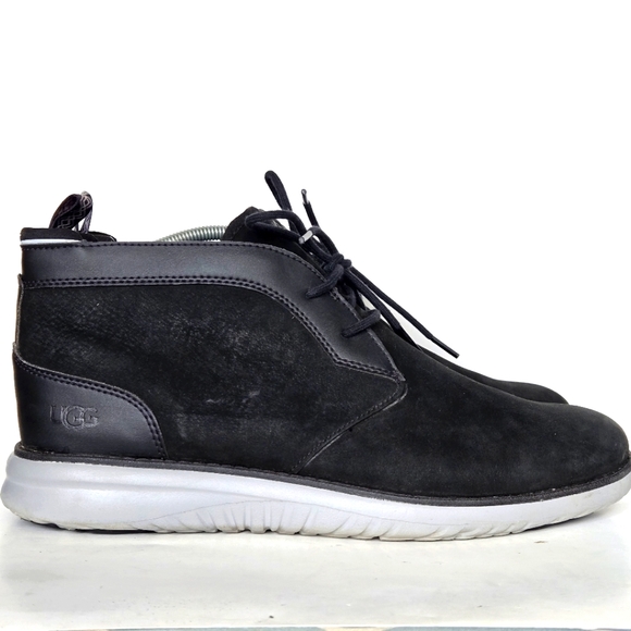 UGG Men's Black Dress Boots size